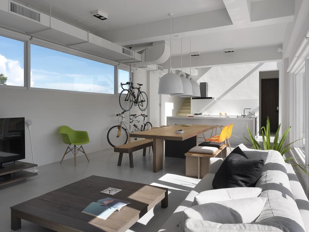 Water House Apartment Yilan Exterior photo